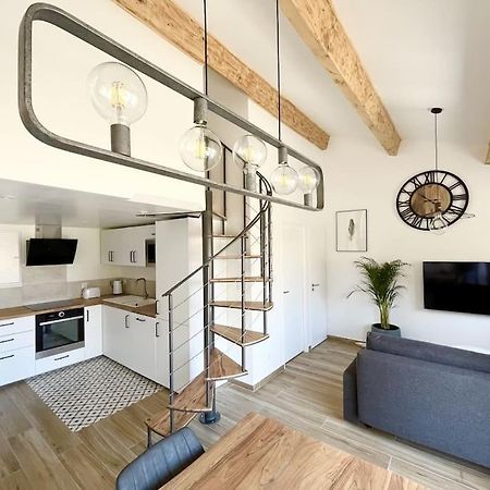 Duplex Centre Ville - 50M De La Plage - Clim - Garage - Netflix Le Grau-du-Roi Eksteriør billede