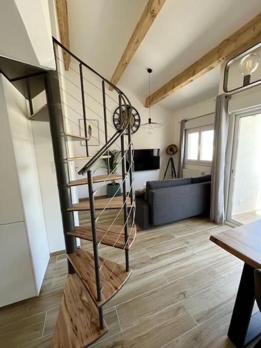 Duplex Centre Ville - 50M De La Plage - Clim - Garage - Netflix Le Grau-du-Roi Eksteriør billede